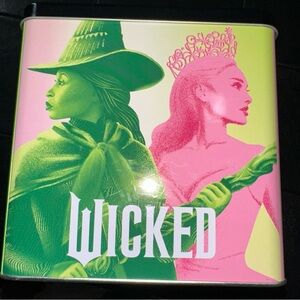 Wicked The Movie Tin Box